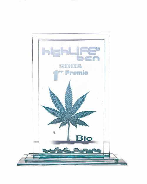 1º Premio Highlife Bio 2005 a Orute con Super Silver Haze. La Maria de SoftSecrets nº6 2005